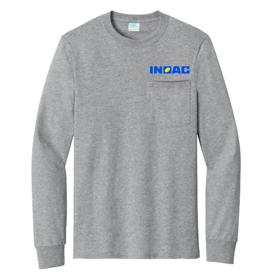 Inoac PC61LSP Long sleeve tee with pocket