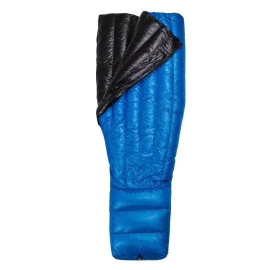 OVERSTOCK - 10F Zip Around Sleeping Bag - Standard-Long-Azure Blue