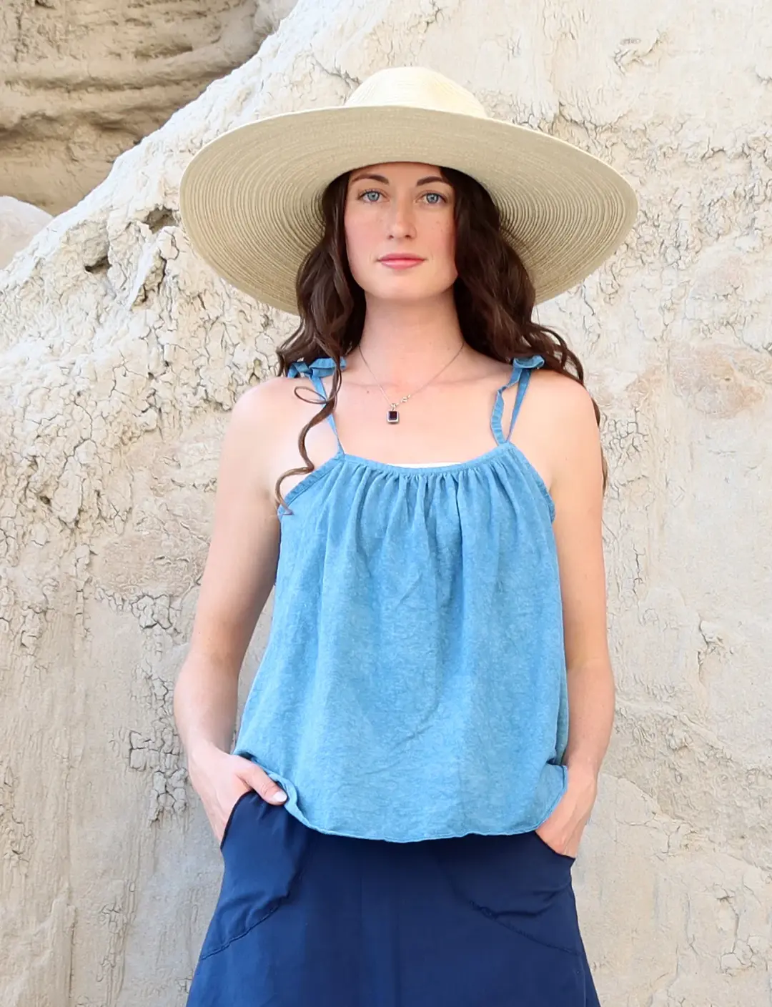 Dawn Cropped Shirt