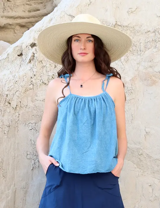 Dawn Cropped Shirt