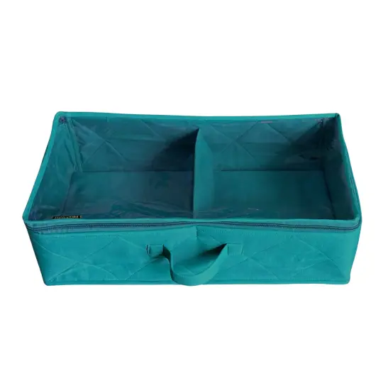 Fat Quarter Bag Aqua