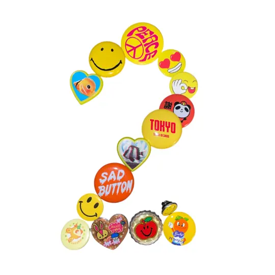 90's girly pins [PART 2]