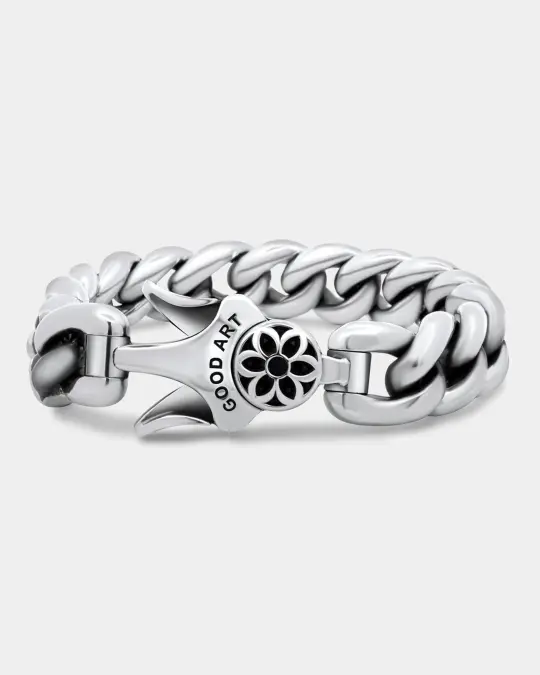 GOOD ART HLYWD Model 10 Bracelet Size B - Sterling Silver