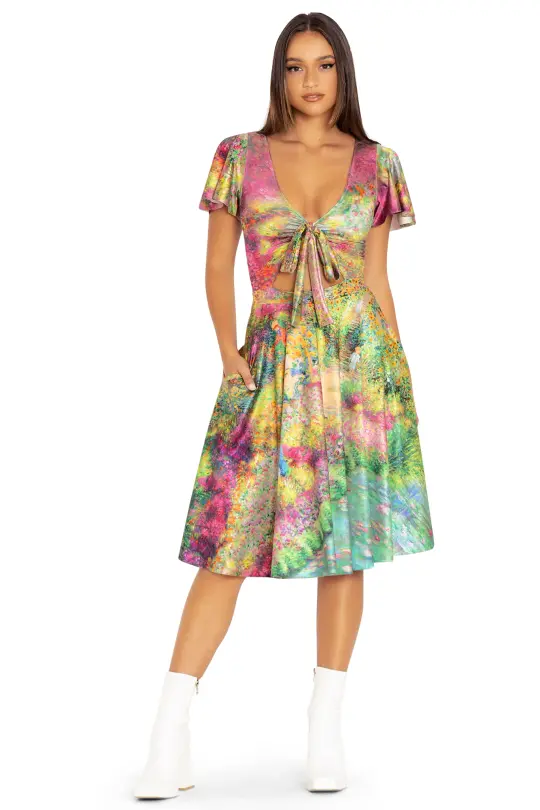 Montage Monet Rio Midi Dress