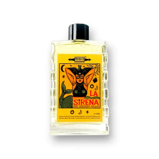 La Sirena Aftershave & Cologne | The Rebirth Of A 1990's Classic!