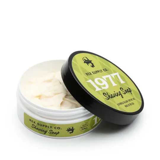 Rex Supply Co. | 1977 Old World Tallow Shaving Soap