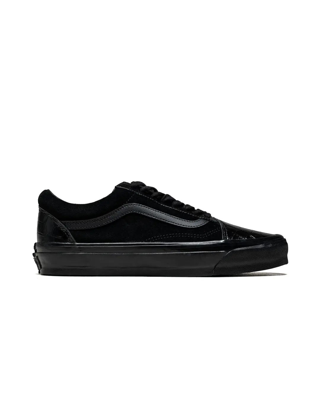 Vans LX Old Skool Croc Leather Black