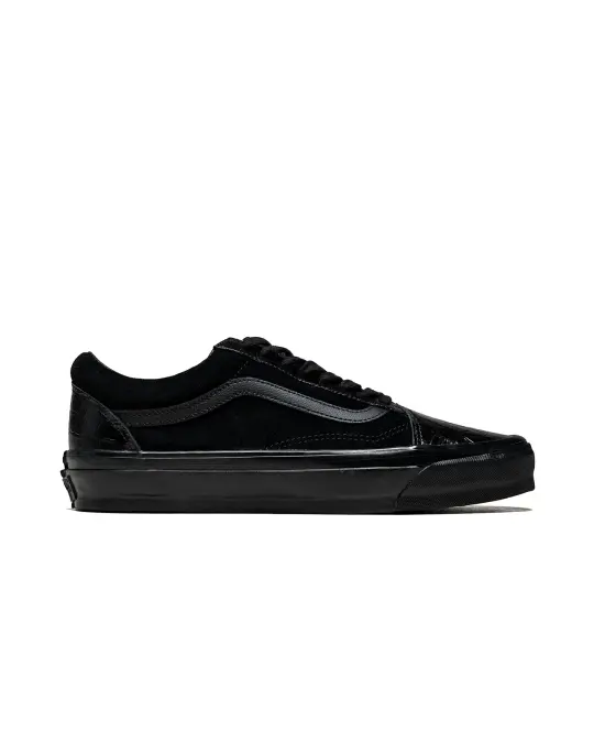 Vans LX Old Skool Croc Leather Black