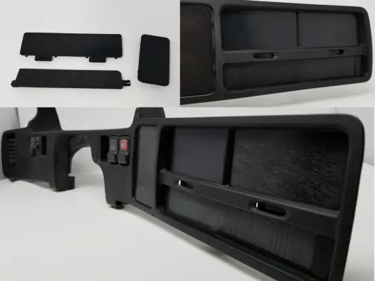 90-93 Acura Integra Climate Control Delete Kit