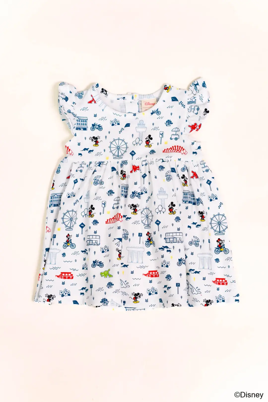 Piper Dress - Rainbow Road Trip Mickey