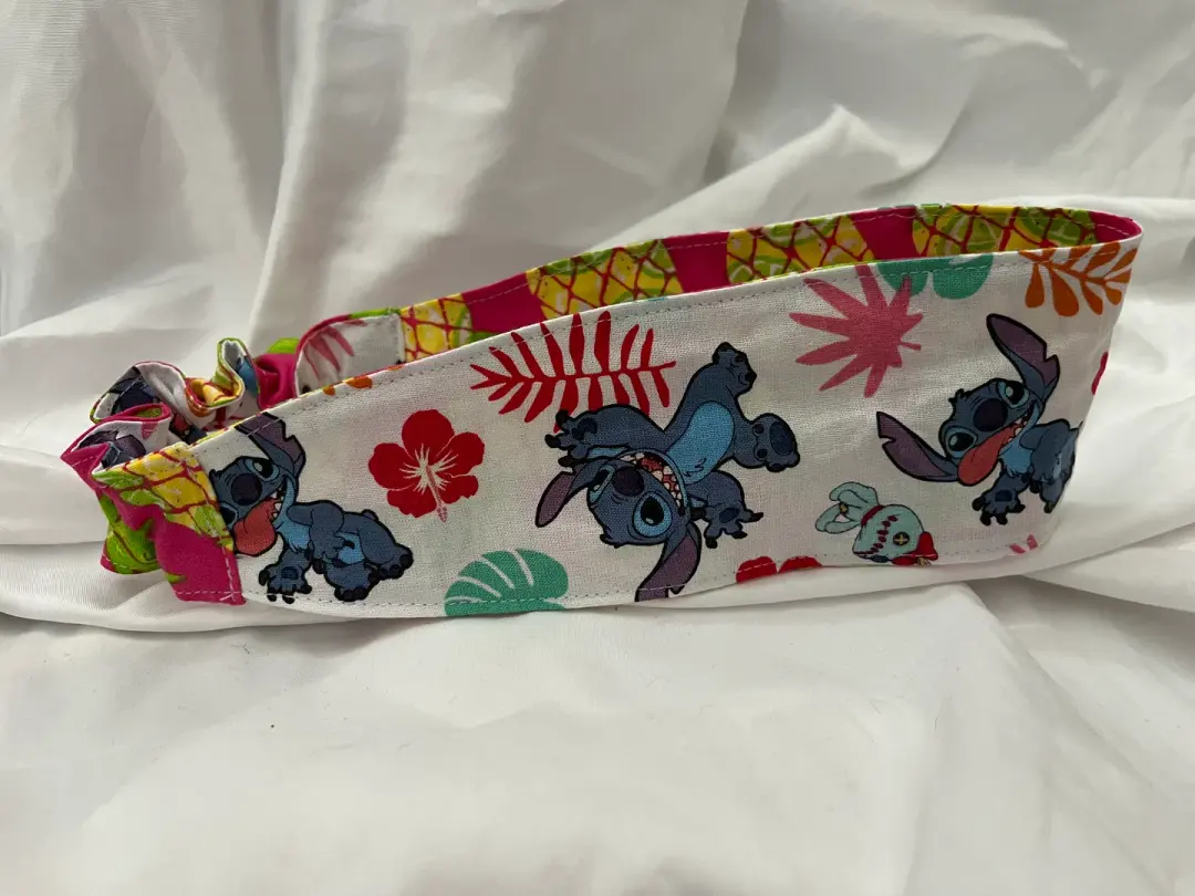 Alien Tropics Reversible Headband