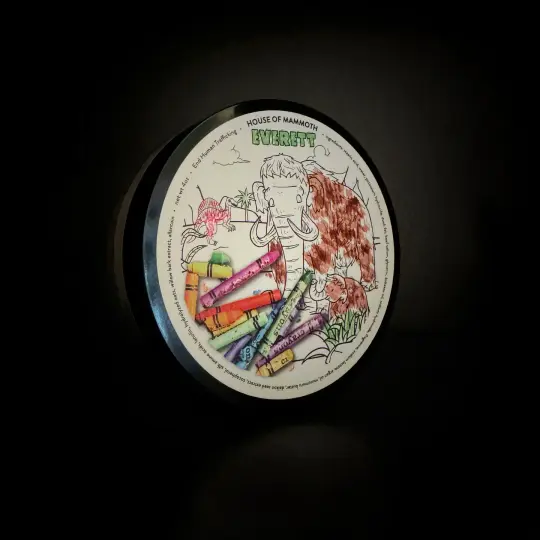 Everett shaving soap
