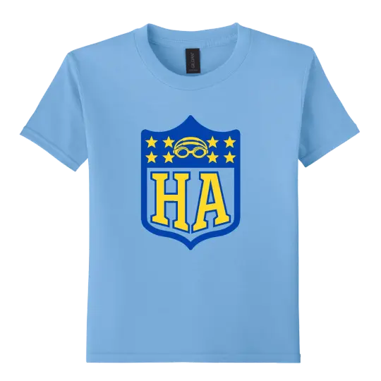 HBAQ 64000B Youth Short Sleeve Sponsor Tees