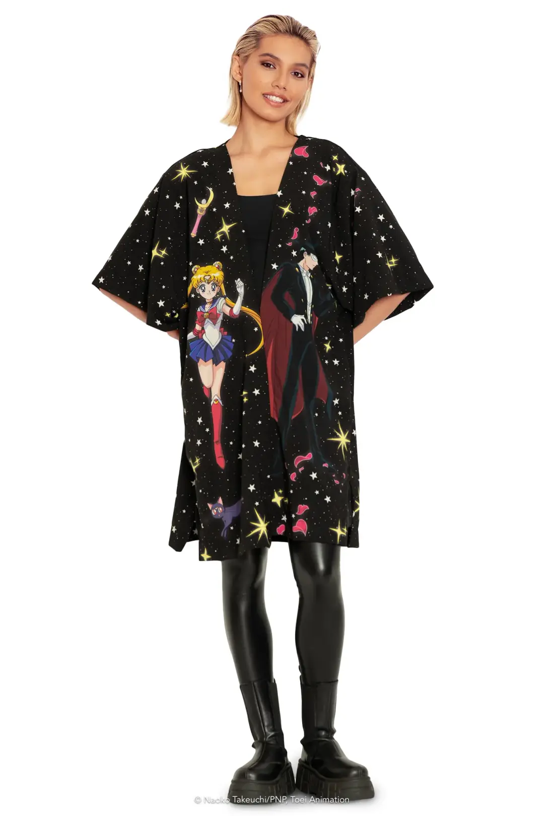 Sailor Guardians And Tuxedo Mask Robe