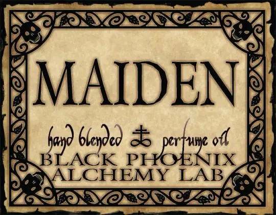 Maiden Perfume Oil