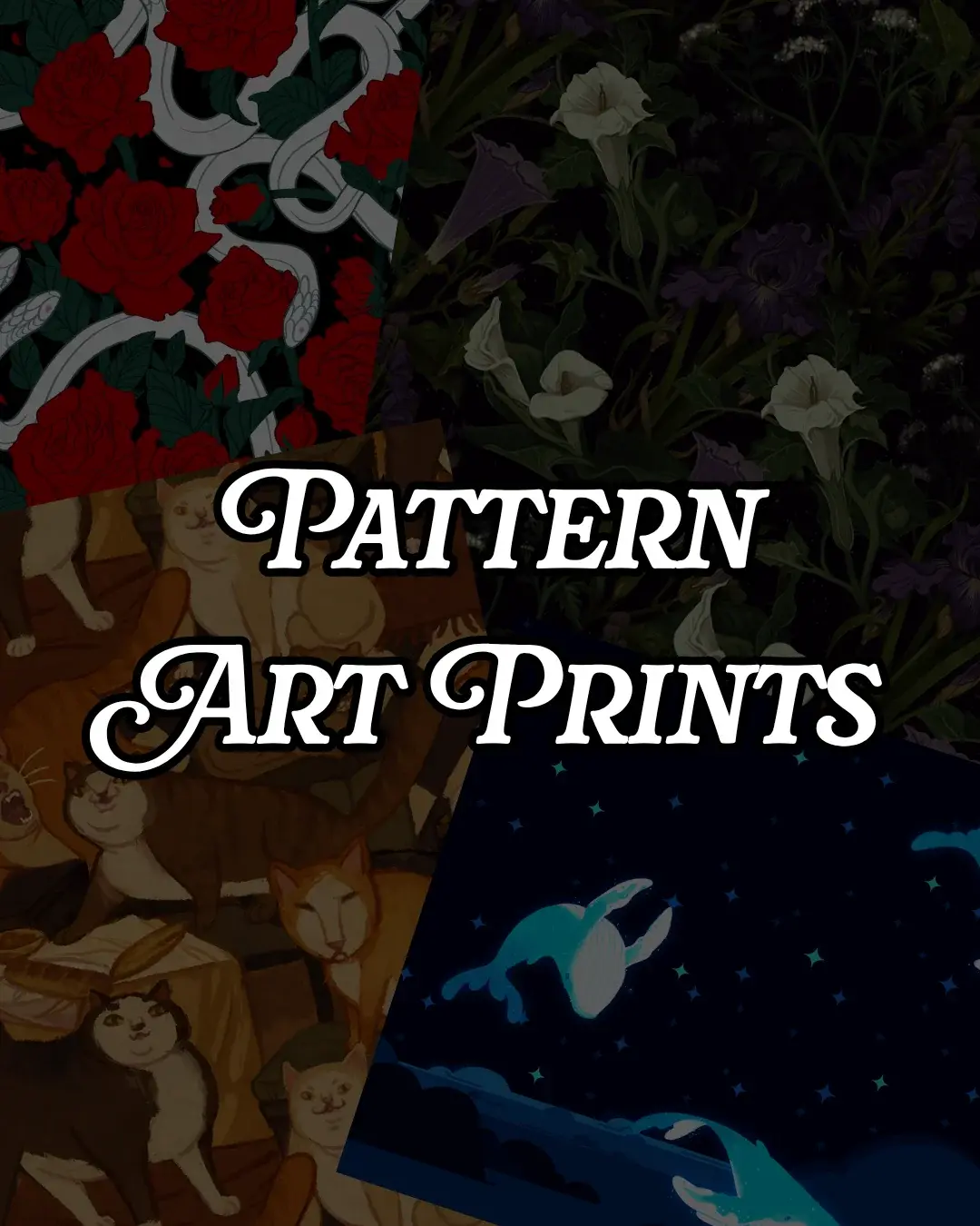 Pattern Art Prints