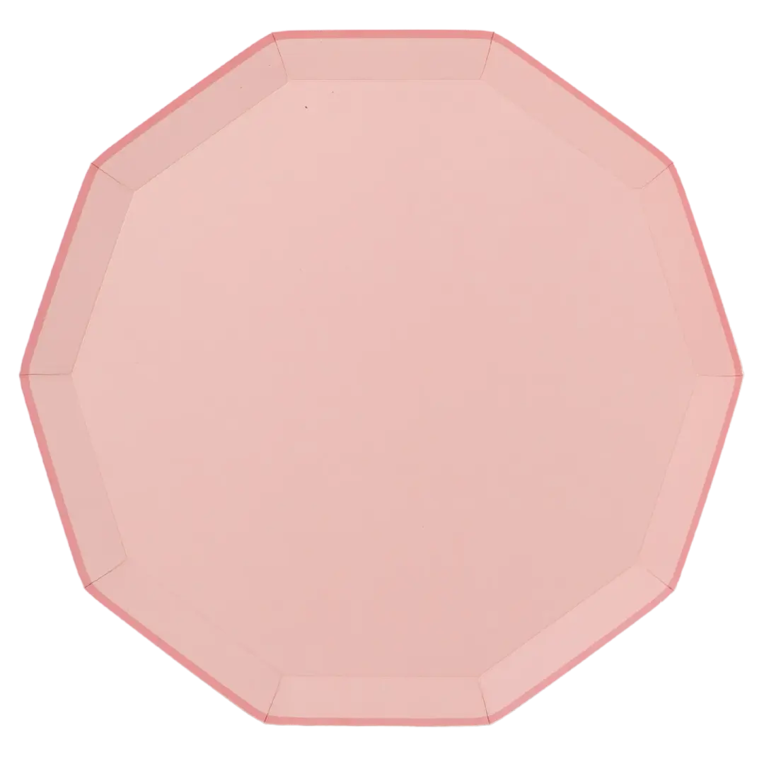Petal Pink Premium Dinner Plates