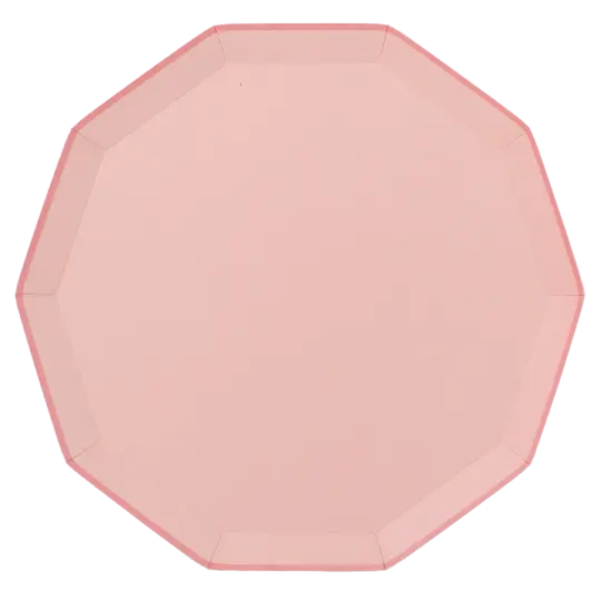 Petal Pink Premium Dinner Plates