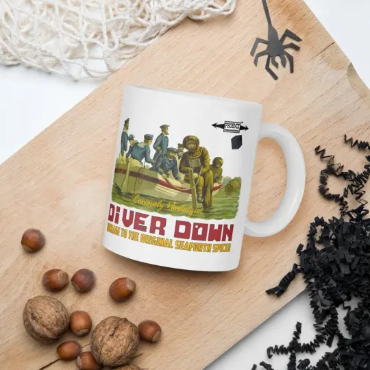 Diver Down Homage to the Original Seaforth Spiced! Coffee Mug | Available in 2 Sizes!