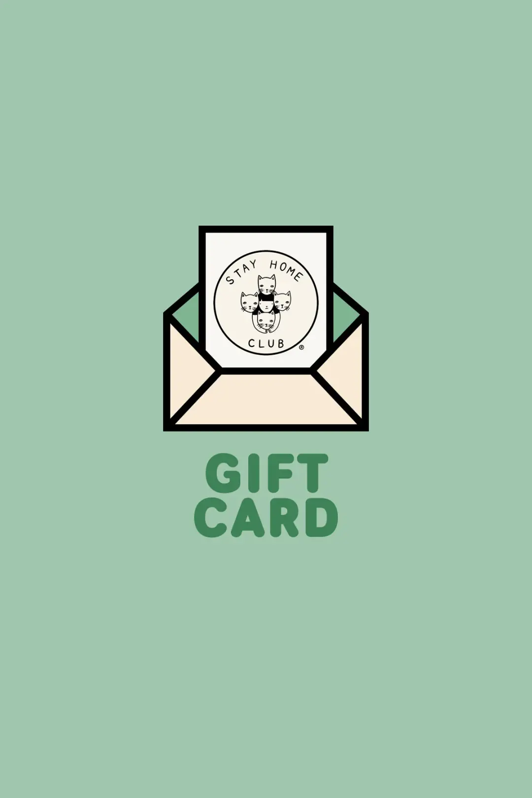 Stay Home Club gift card