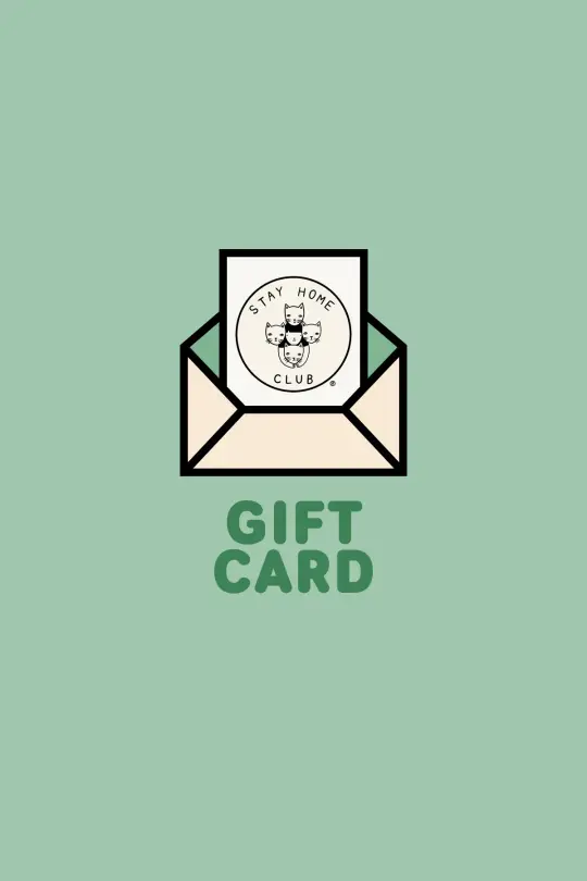 Stay Home Club gift card