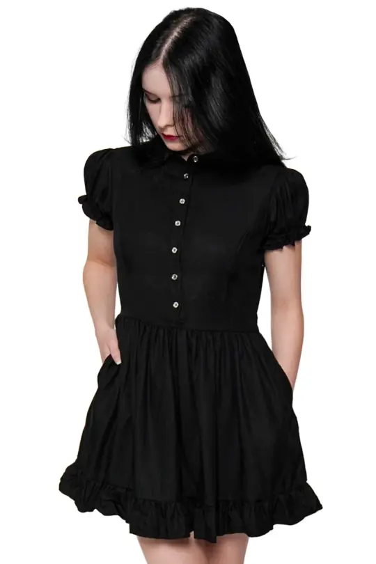 (Coming Soon) Edith Babydoll Dress