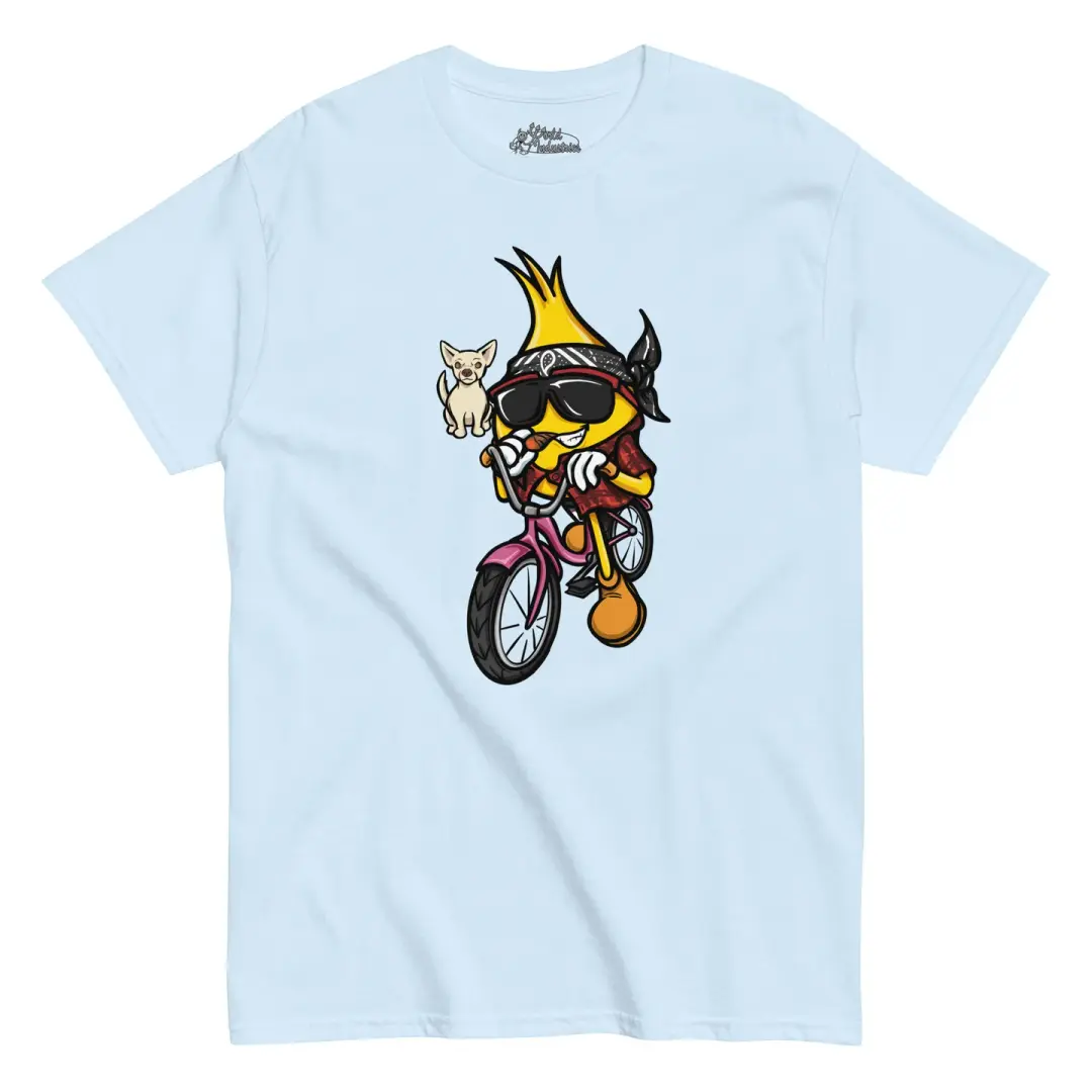 Flameboy homies tee