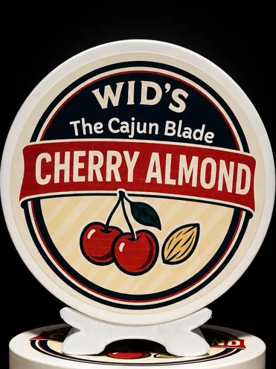 Wid's Cherry Almond = 2oz Gentleman's tub