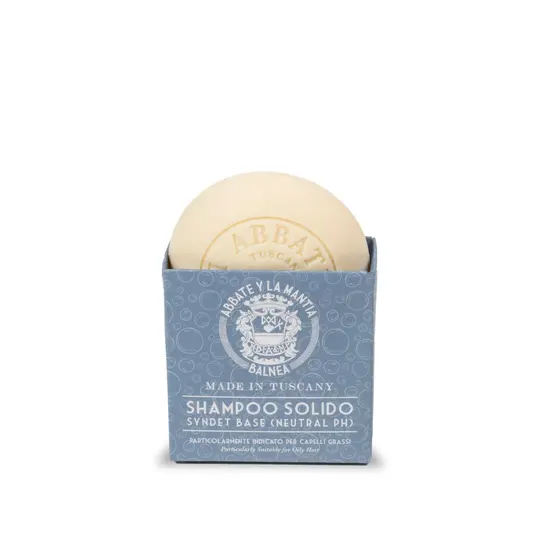 SHAMPOO SOLIDO CAPELLI GRASSI