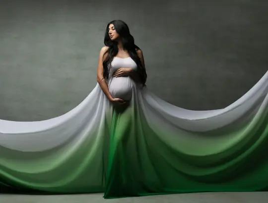 Ombre Chiffon
