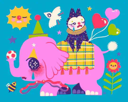 Sad Parade - Print