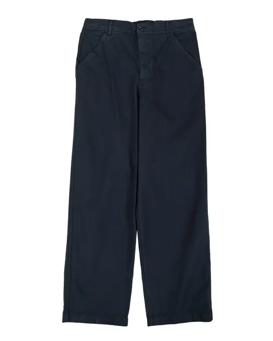 Norse Projects Kvitfjell Relaxed Cotton Twill Pant Dark Navy