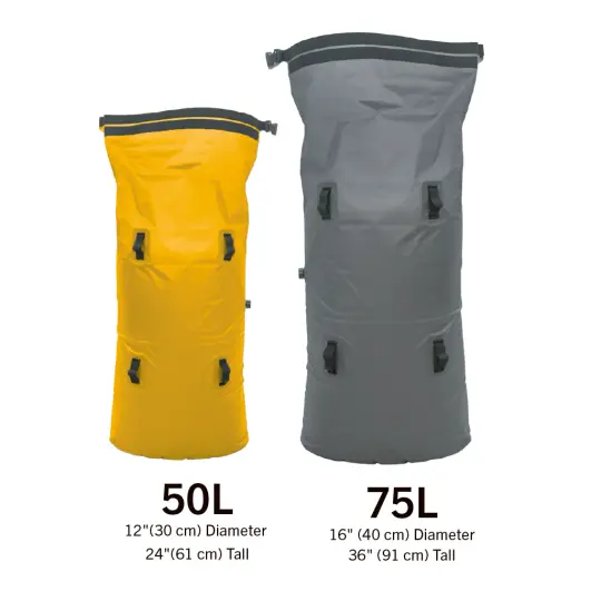 Backpacking Dry Bags