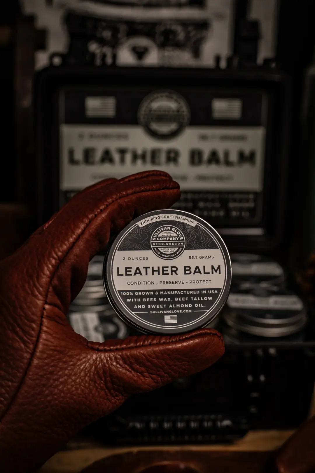 SGC Leather Balm and Leather Conditioner