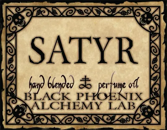 Satyr Perfume Oil