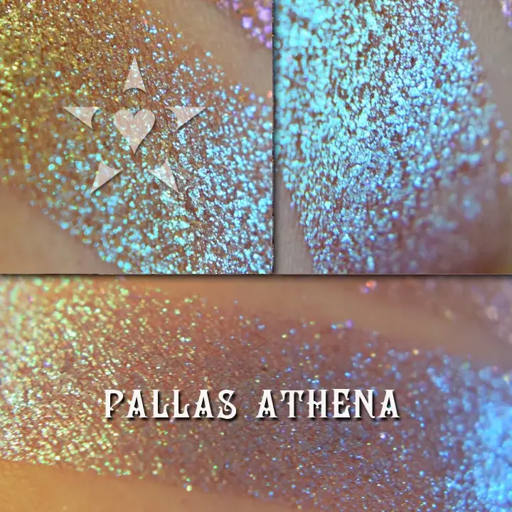 PALLAS ATHENA  - chromatic eyeshadow topper