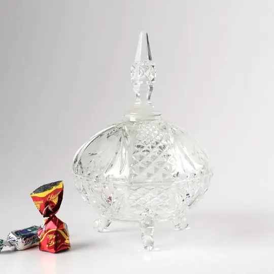 Crystal Candy Dish