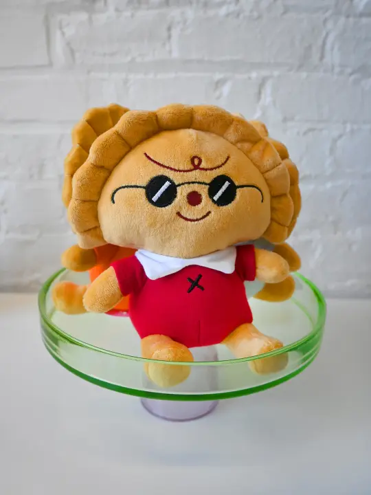 "Spicy Empanada" 7" Plush