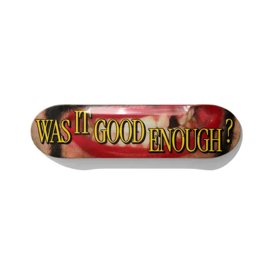 Skateboard Wall Art – BEST REGARDS / Yehor Bread