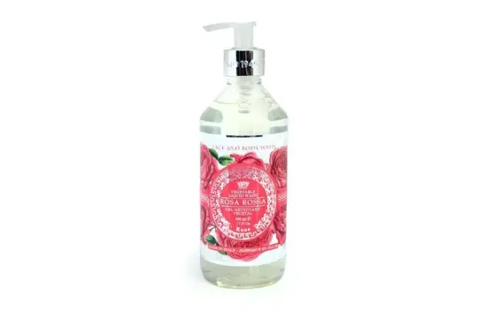 Red Rose Liquid Hand & Shower Soap