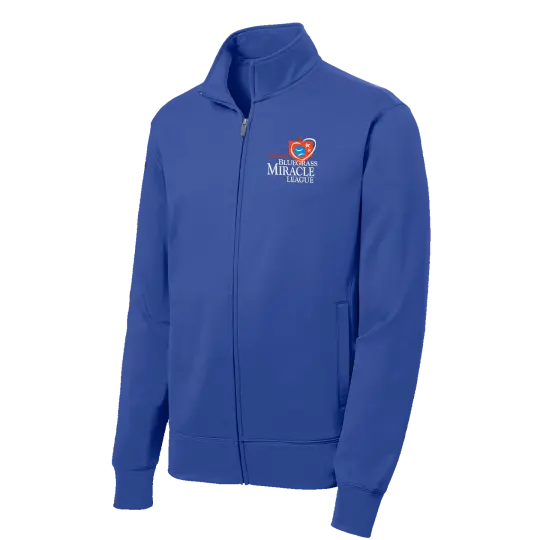 TBML ST241 Sport Tek Sport Wick Fleece Full-Zip Jacket
