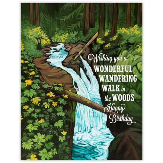 Waterknot - Walk in the Woods Birthday