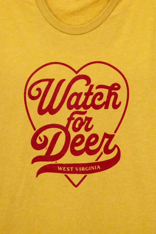 Watch For Deer Tee