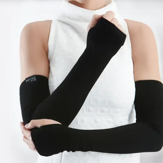 FG Black fingerless gloves