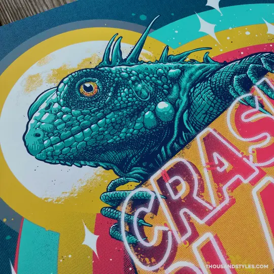 Official Crash My Playa 2024 Gig Poster