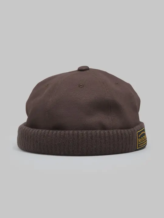 Mr. Fatman OX Fisherman Cap Brown