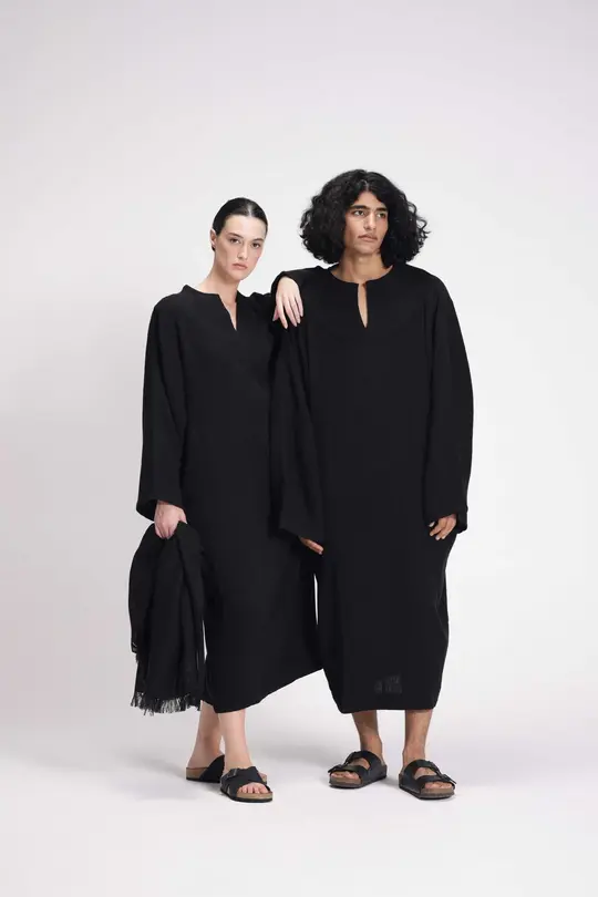 TEXTURED FULL SLEEVE TUNIC