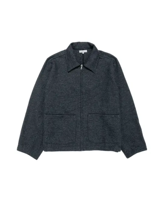 Lady White Co. Loma Blouson Charcoal