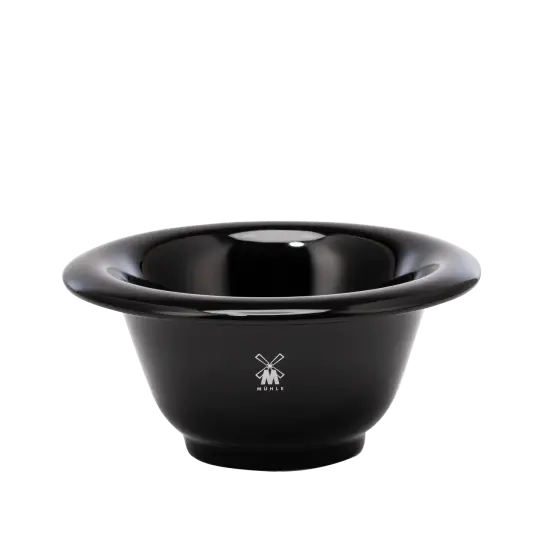 MÜHLE Shaving Dish, Black Porcelain