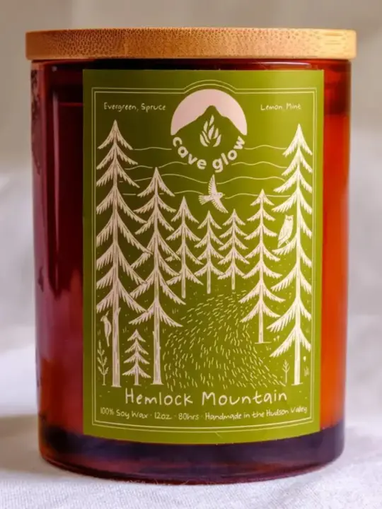 Hemlock Mountain Candle
